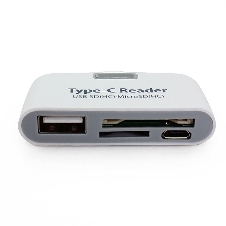 USB C Type-c3.1 Hub USB2.0HUB SD/TFtype-c hubotg lector de tarjetas