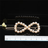 Hair accessory from pearl, hairpins, hairgrip