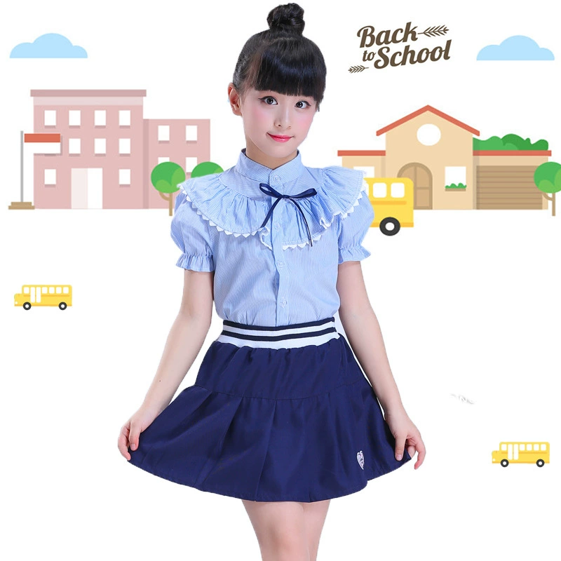 Children's suit, flower boy costume, flower girl dress, overall for students