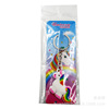 Keychain PVC, children's pendant, accessory, suitable for import, European style