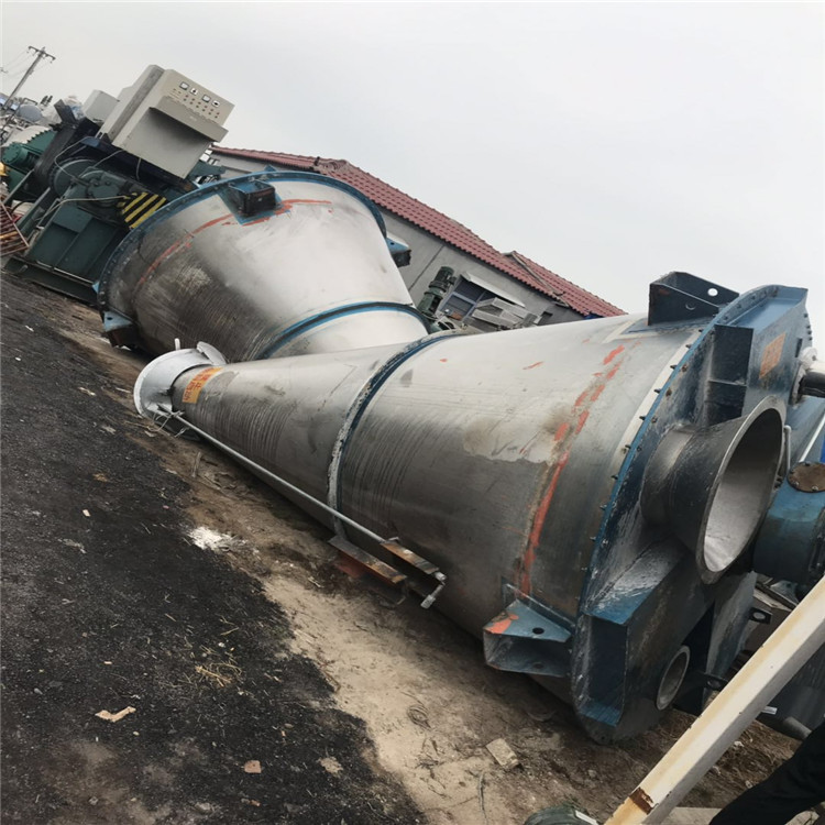 购销二手锥形双螺旋混合机 不锈钢锥形混合机 3吨5吨二手混合机
