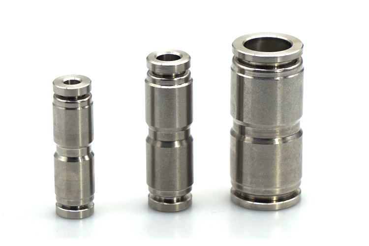 华通气动 304不锈钢PU快插接头PU6