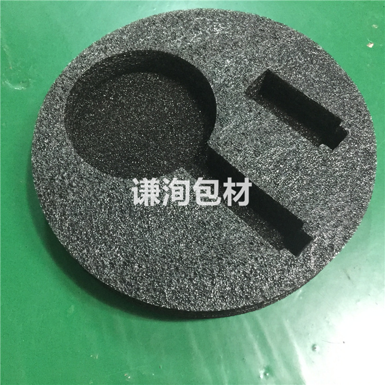 浴室用品防震棉内衬 喷头防震快递定位珍珠棉内胆