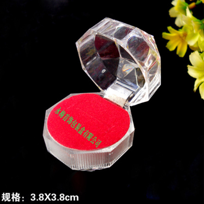 透明八角戒指盒4