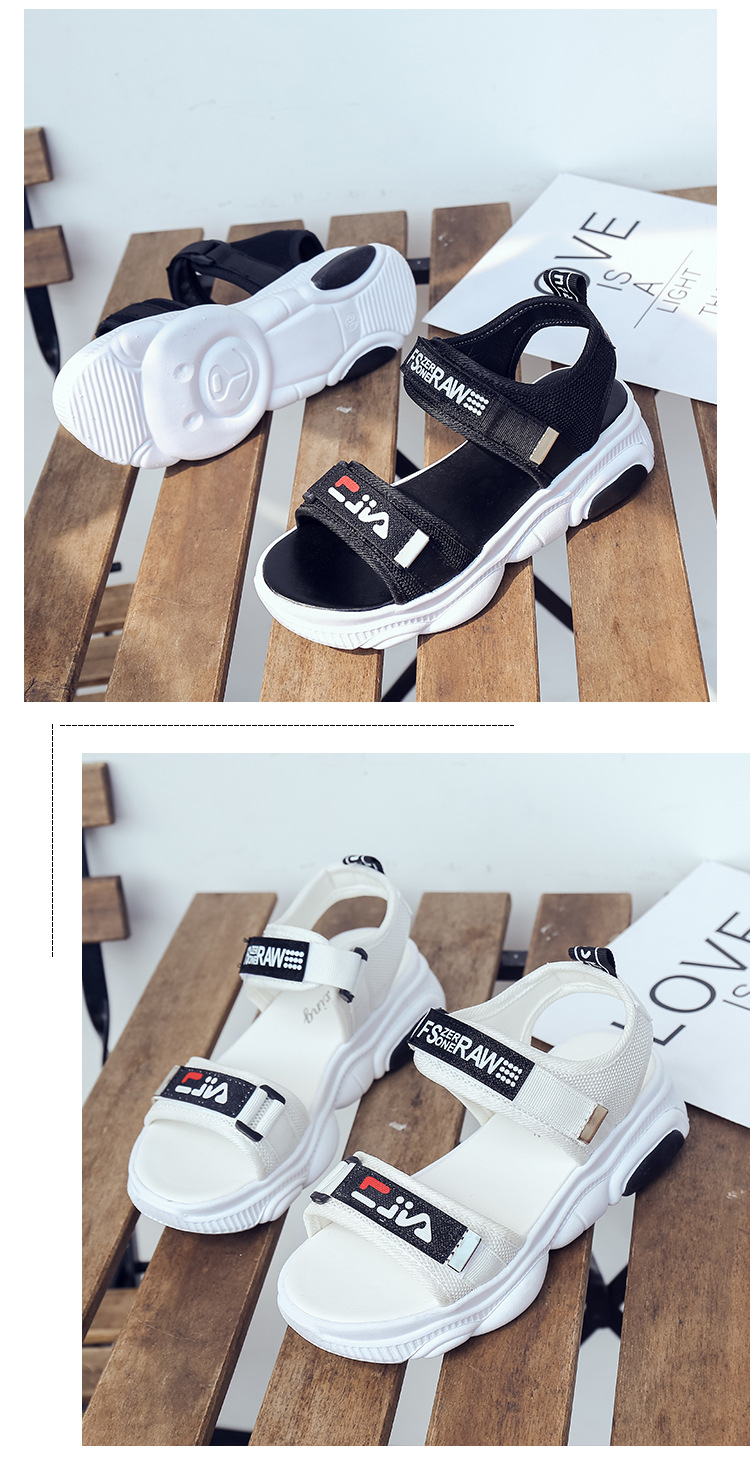 Chaussures été pour femme en Caoutchouc - Ref 3346677 Image 21