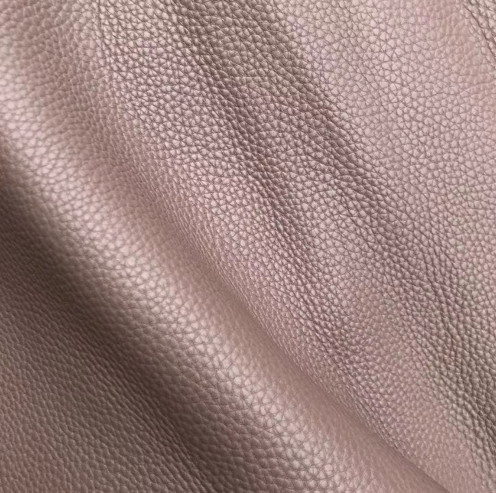 软摔纹皮 厚荔枝纹 厚摔纹皮 箱包DIY牛皮