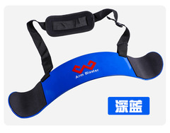 Waisfit Bicep Trainer Barbell Dumbbell Fitness Iron Bicep Curl Bar