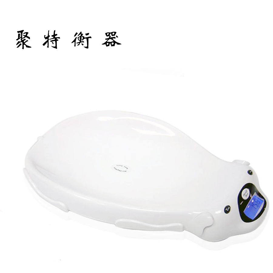 母婴店医院婴儿秤智能家用精准可爱卡通宝宝电子称健康体重秤