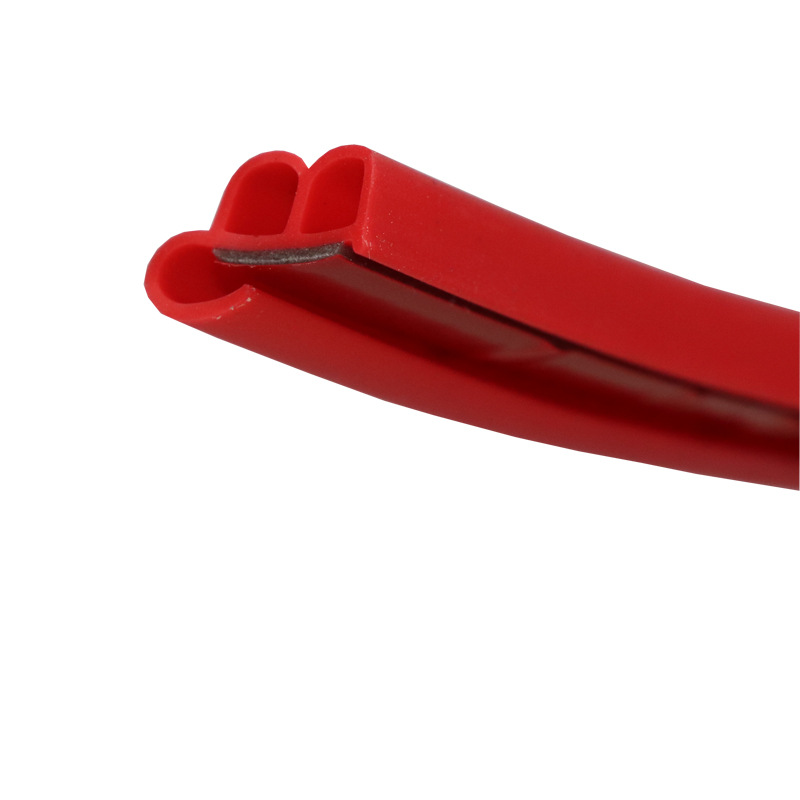 B型汽车密封条 B型车门防尘隔音条全车通用 汽车橡胶自粘密封条