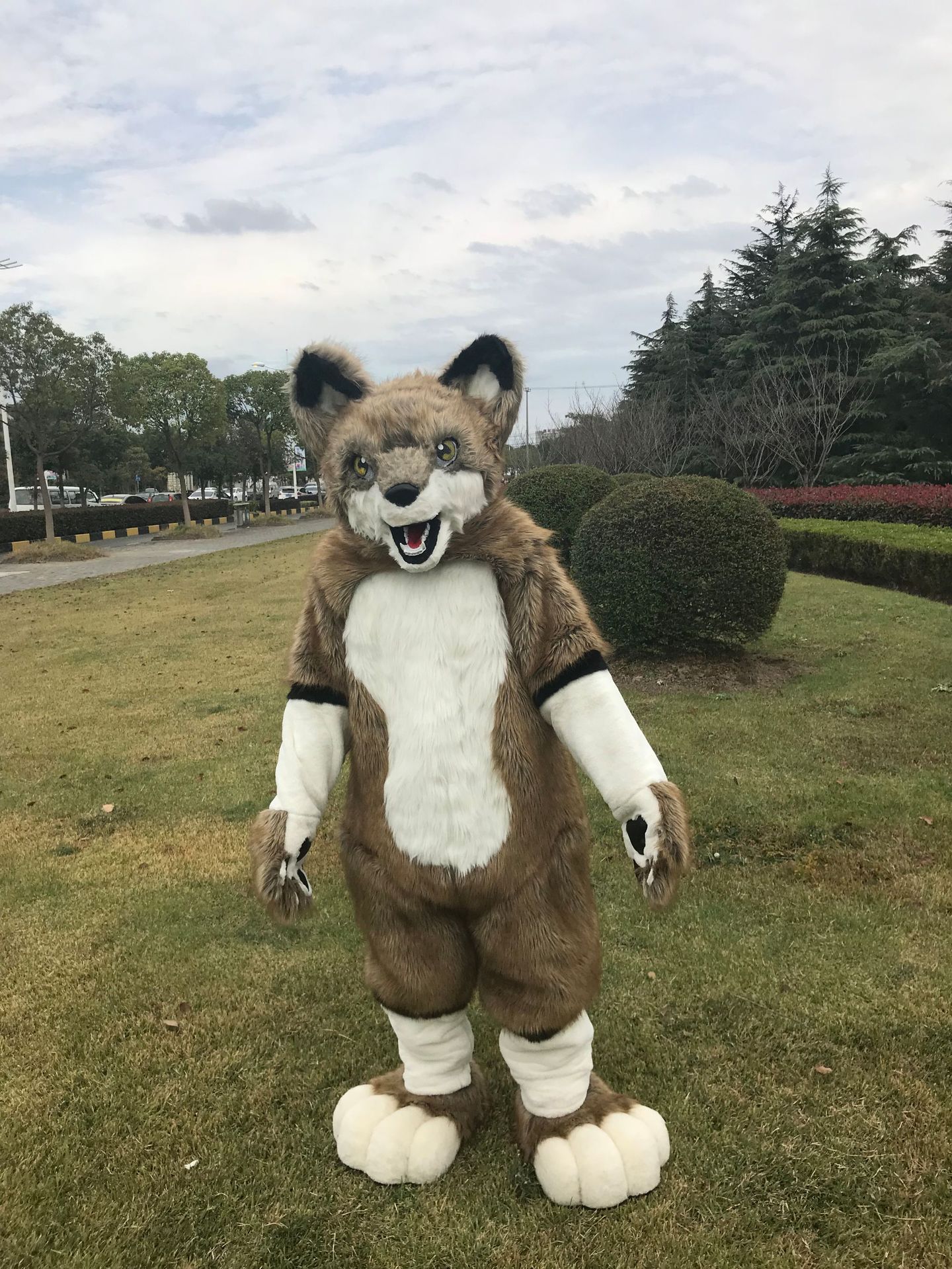 fursuit兽装 动物服装动漫角色扮演动物衣服cosplay卡通人偶服装-阿里巴巴