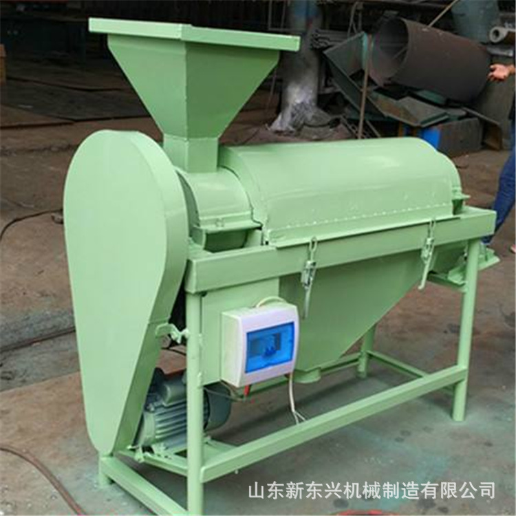 大豆黑豆去泥除尘粮食抛光机 鸽粮除尘机 稻谷去芒粮食抛光机