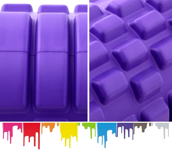 Eva Hollow Yoga Column Environmentally Friendly Odorless Foam Roller Muscle Relaxation Massage Fitness Foldable Storage Portable