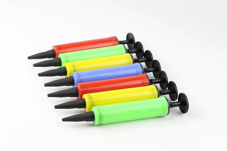 Handheld small inflatable balloon, toy, air pump, hammer
