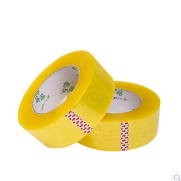 透明胶带封口宽胶带4.5cm透明高粘胶快递打包封箱带大号胶布胶纸