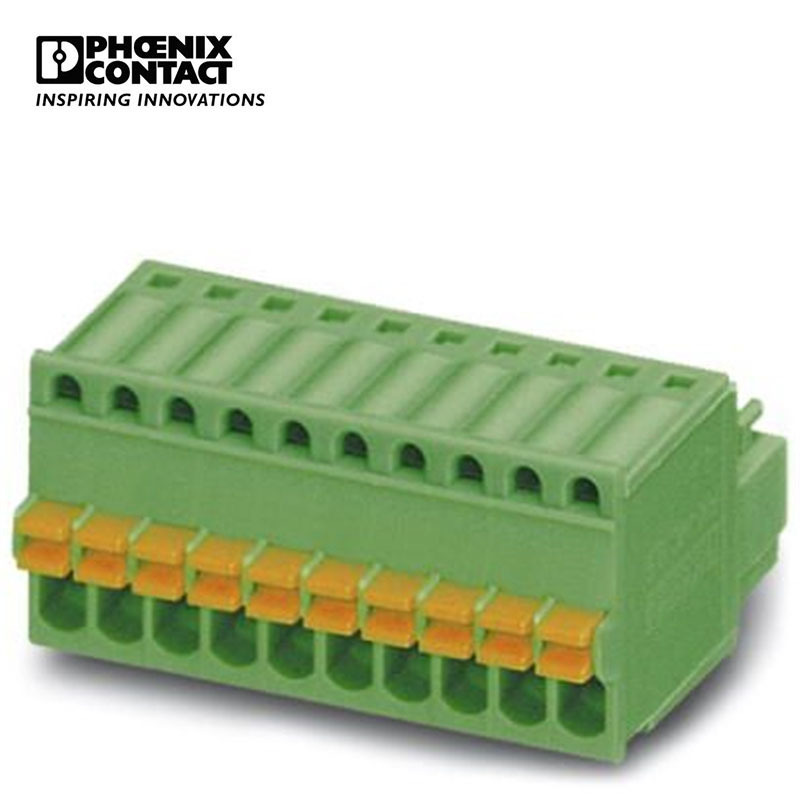 菲尼克斯印刷电路板连接器 - FK-MC 0,5/ 9-ST-2,5 - 1881396