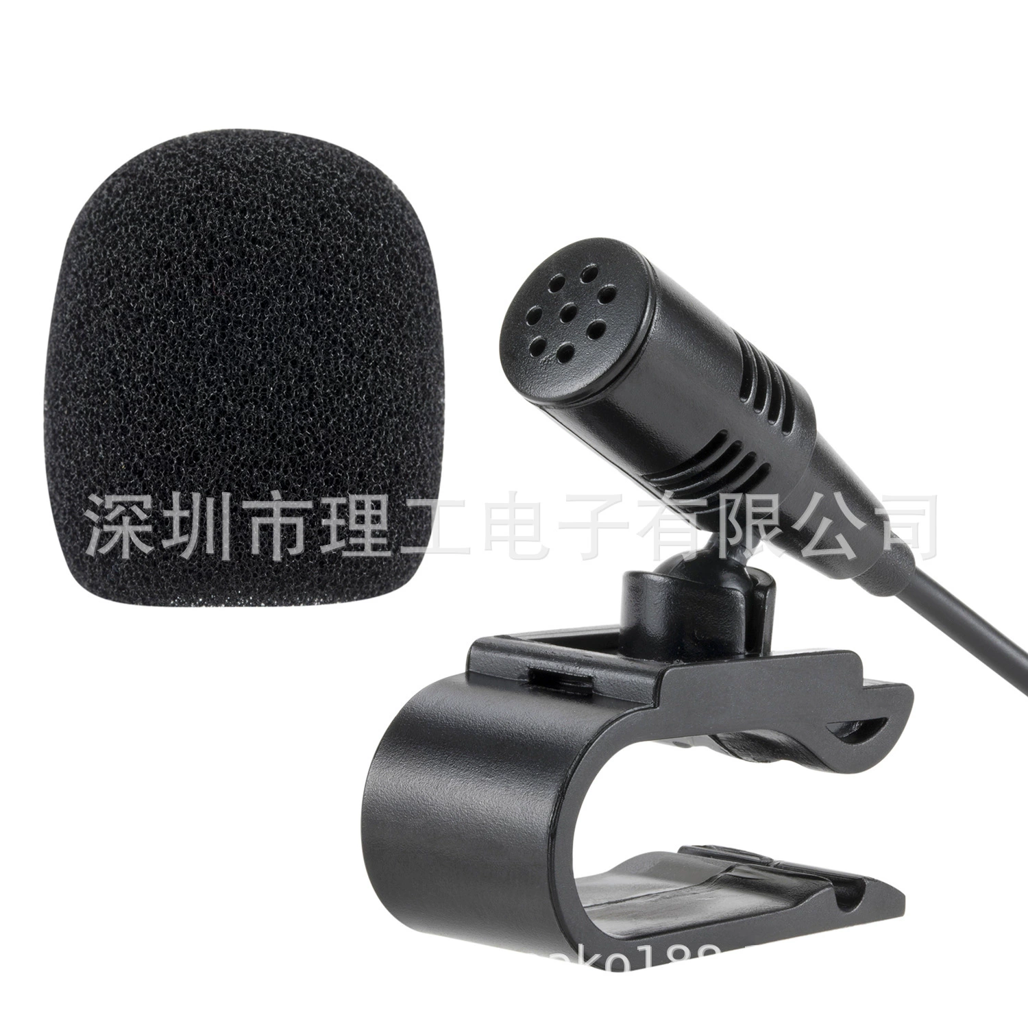 Автомобильный внешний микрофон 3,5 мм, навигатор, внешний микрофон, линейный микрофон