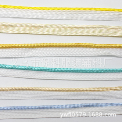 廠家供應高品質 滌綸有光 滌棉子母帶 抱枕 褲邊 被套 飾品滾邊條