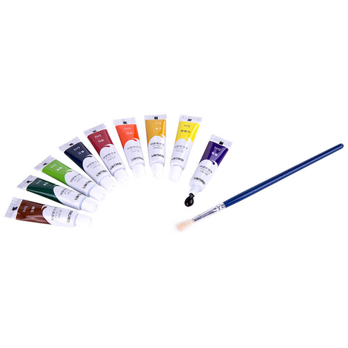 Deli/Deli 73859 watercolor paint 12 colors for students and children painting art paint stationery wholesale
