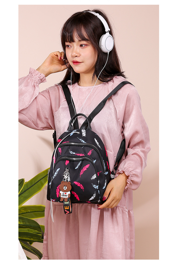 Women's Backpack Casual Fashion Backpacks display picture 3