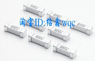 力特贴片保险丝0443.500DR 3*10 500MA 250V LITTELFUSE 443.5