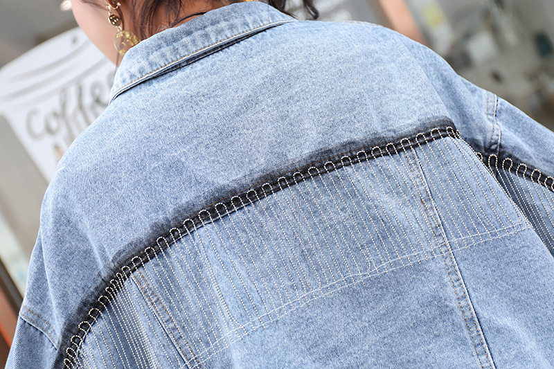 Blouson femme MARQUE INDéPENDANTE en Cow-boy - Ref 3322029 Image 40