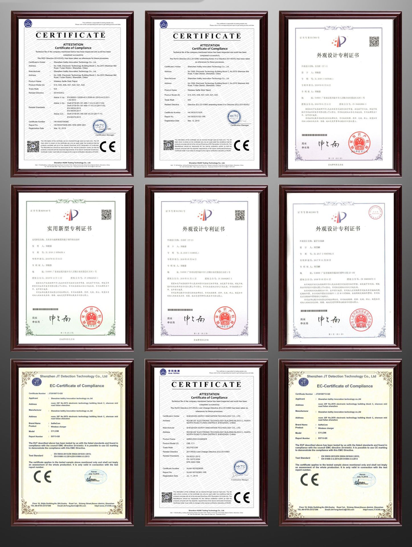 Bâton selfie en ABS - Ref 3386742 Image 12