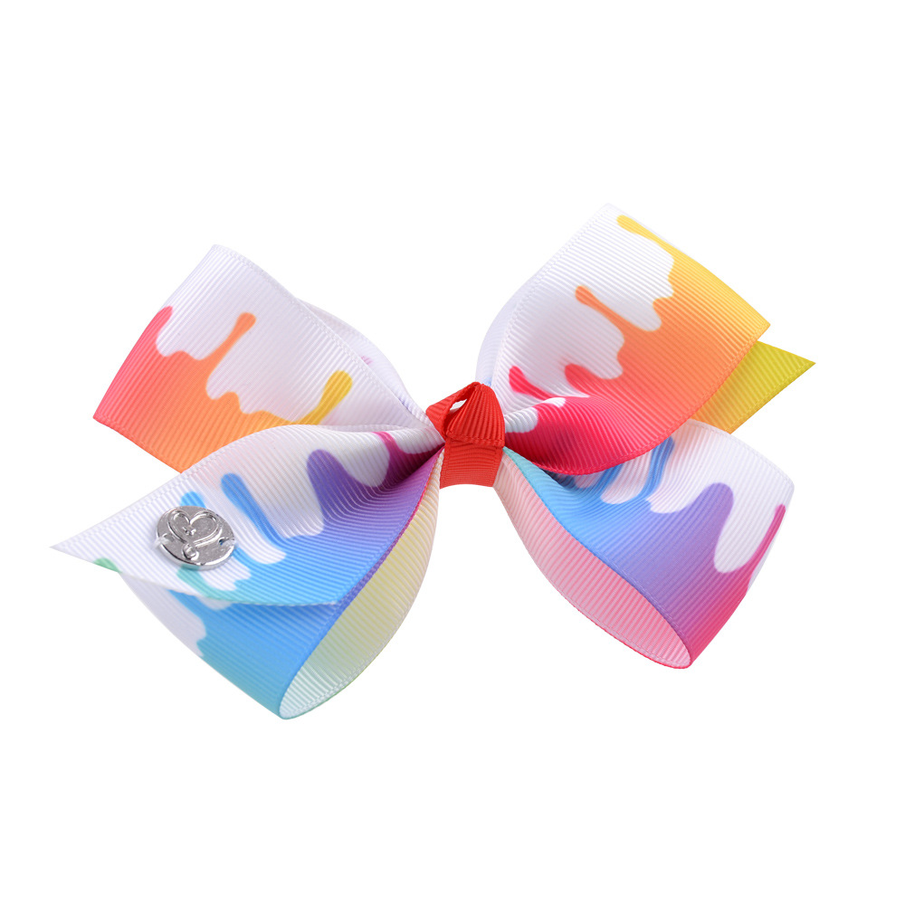 85g Weight Hair Accessories Classification Business Occasion Plaid, Bow Knot Pattern Kid'S Gender Fashion Style New Fashion Bow Hair Clip Set 8
