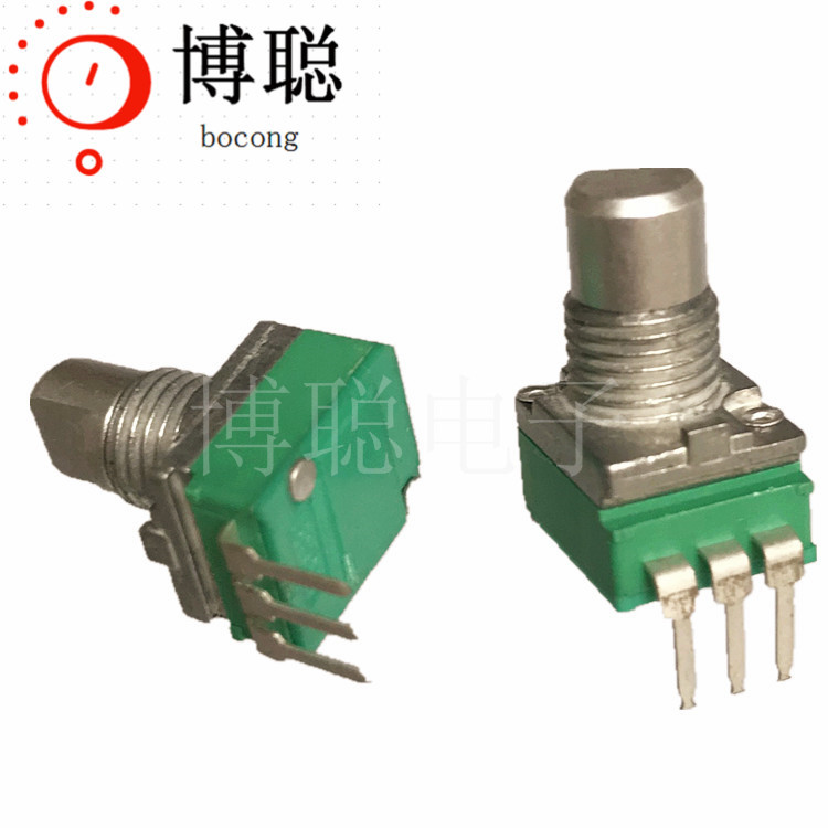 RK097 ������ŵ�λ�� ��ֵB1K-2M ��Բ����10mm