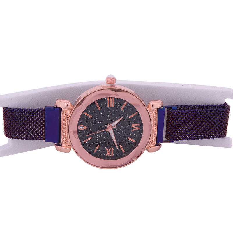 Women&#39;s Starry Quartz Watch display picture 5