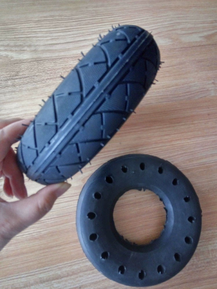 Прямые поставки с фабрики 200x50 шина Взрывозащищенная пена твердая шина 8-дюймовая бутиловая внутренняя трубка Маленький Дельфин электрическое колесо