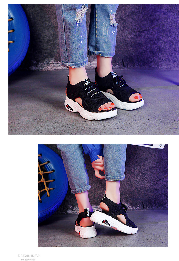 Chaussures été pour femme en Caoutchouc - Ref 3346903 Image 22