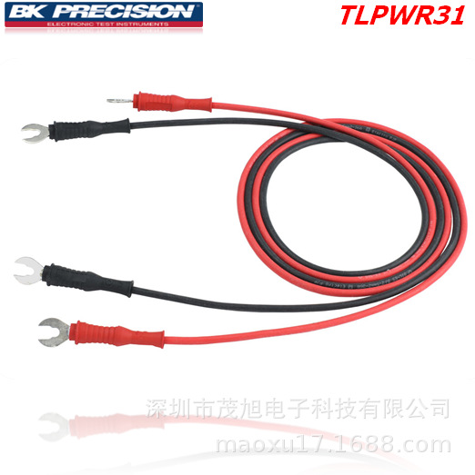 百科BK Precision 配件 TLPWR31 电源负载专用 电流保护测试引线