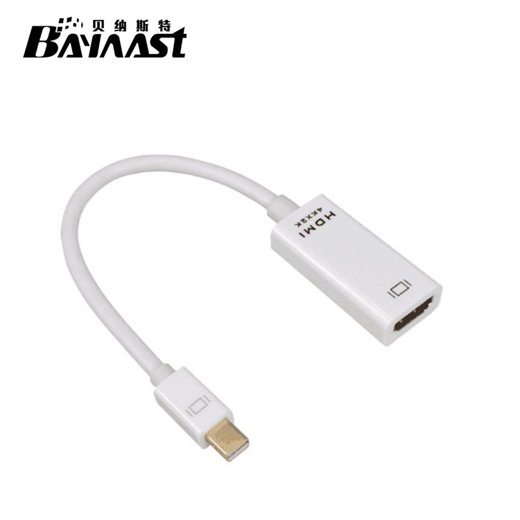 4k * 2K mini DP to HDMI cable adapter lightning mini DP to HDMI adapter