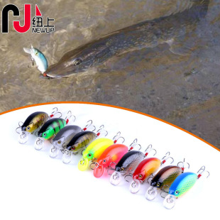 2 Pcs Small Deep Diving Crankbaits 38mm 8g Hard Artificial Baits Minnow for Bass Pesca Carp Perch Fishing Lures Tackle