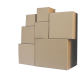 5 carton five-layer blank thickened packaging paper shell box moving logistics without printing 40*30*20*16*35