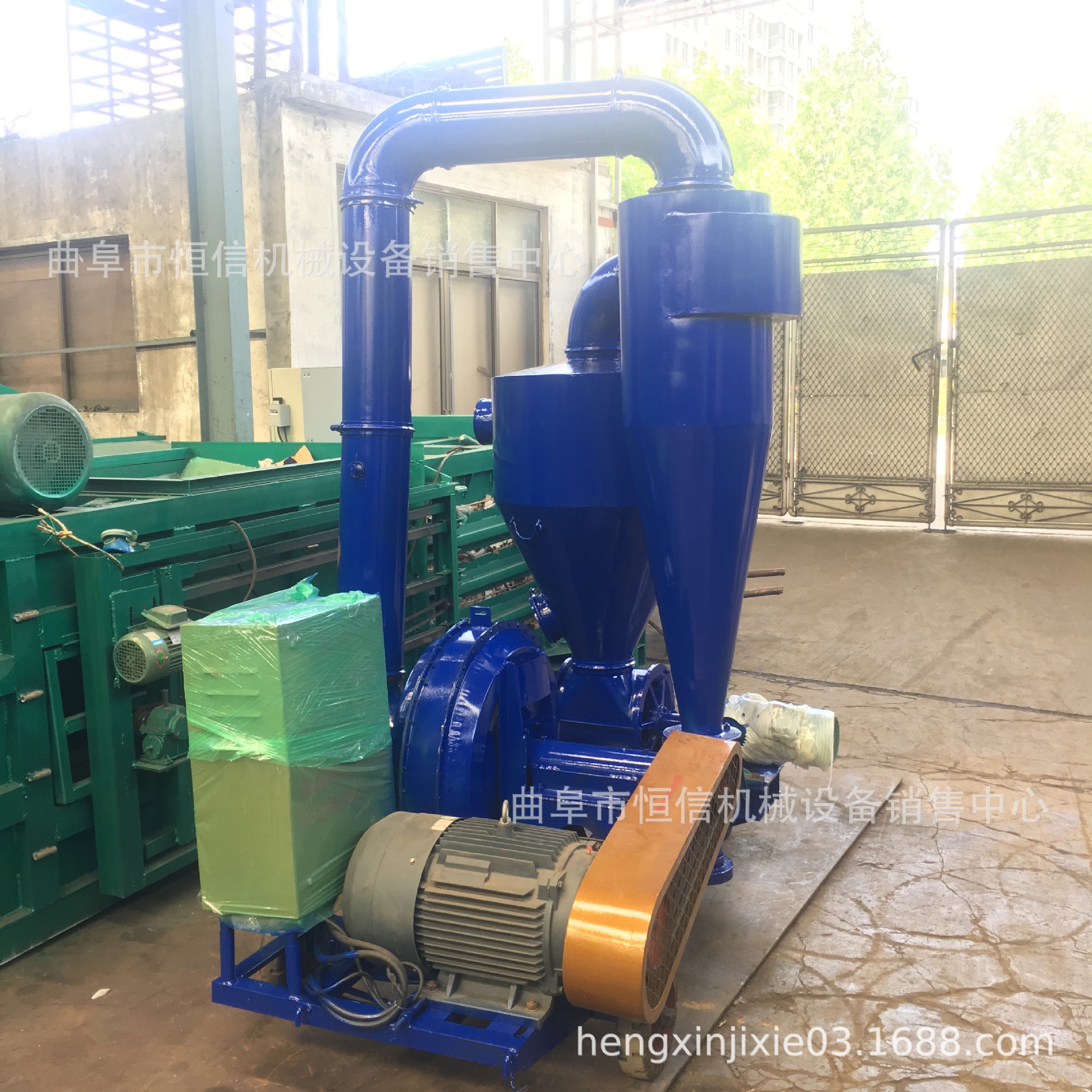 水泥矿粉200型气力吸灰机 五谷杂粮远距离气力吸粮机 吸送一体机