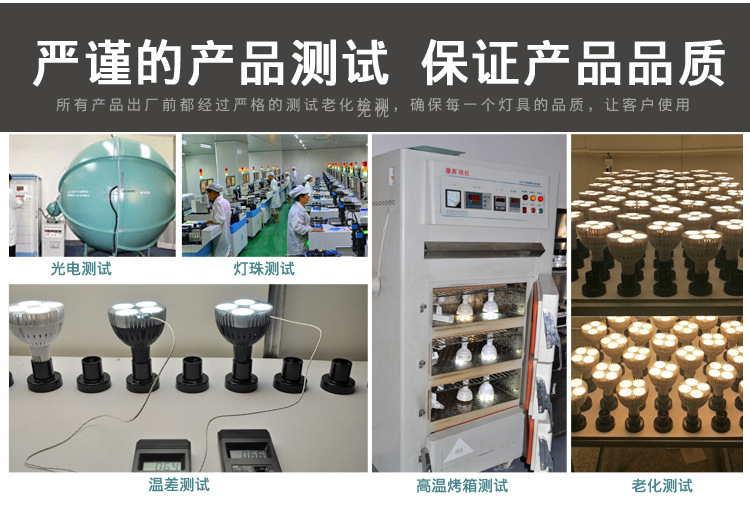 厂家热销PAR30射灯满天星款30W45W帕灯