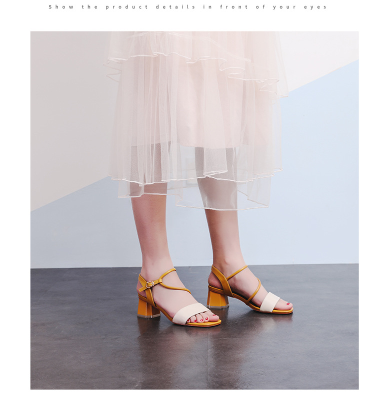 Chaussures été pour femme en Caoutchouc - Ref 3345269 Image 18