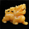 Organic jewelry, carved dragon-shaped decoration from Huanglong province, wholesale