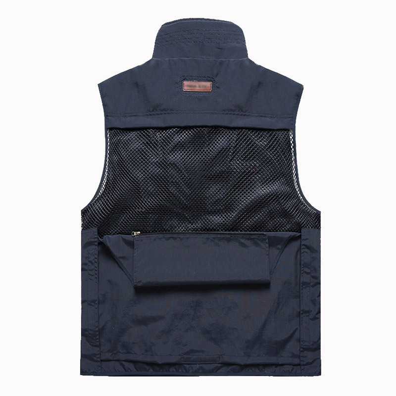 Travel thin summer breathable vest