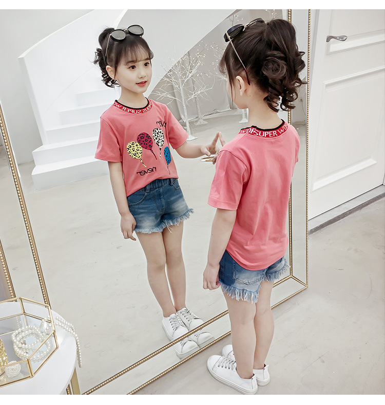 T-shirt enfant en coton - Ref 3427935 Image 34