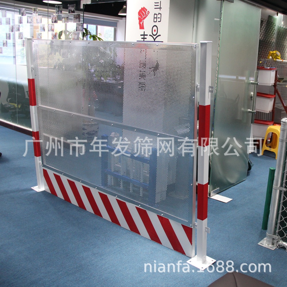 广东厂家批发网片式定型化安全护栏 建筑工地基坑护栏 地铁围挡