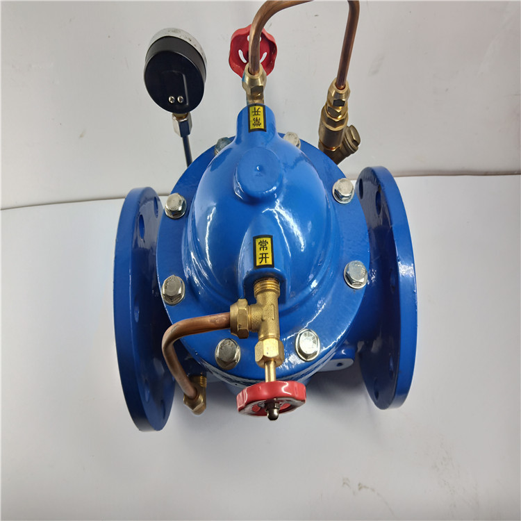 法兰式泄压阀 500X-16Q 自动泄压阀 消防泄水阀 泄压阀