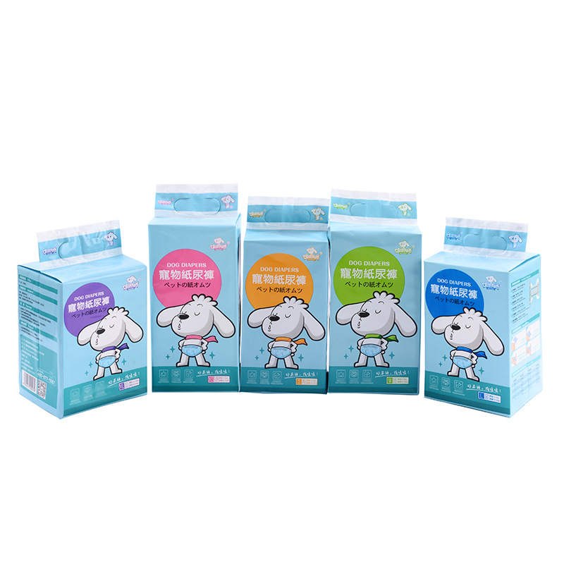 Hush master dog physiological pants aunt towel diapers diaper pet products diaper pad dog diapers