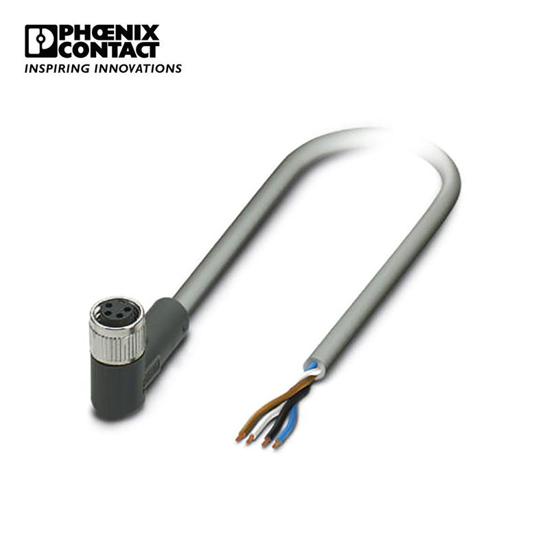 菲尼克斯 传感器/执行器电缆 - SAC-4P-10,0-C10/M 8FR - 1411801