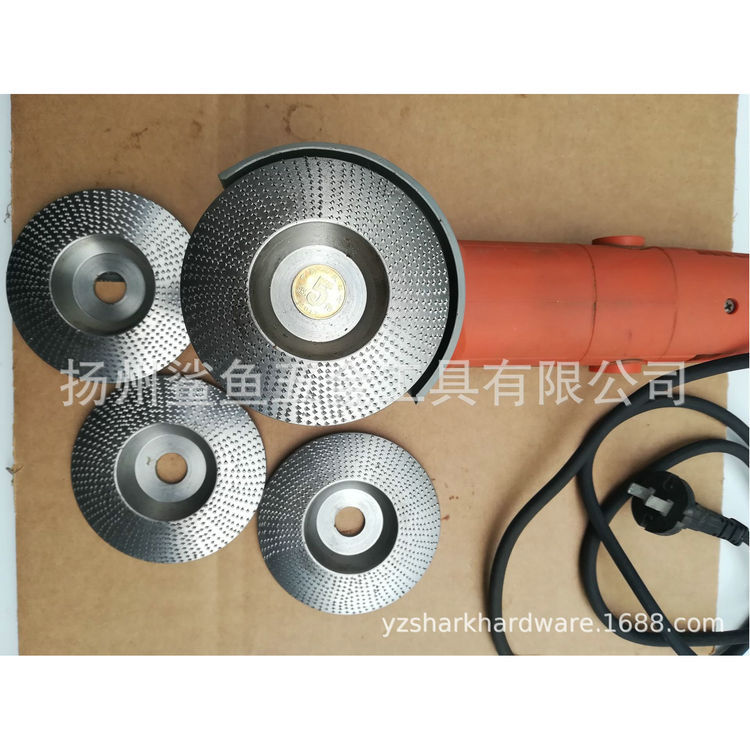 角磨机木锉轮锉盘木材打磨工具角磨机毛刺磨片冲刺电动锉刀磨片