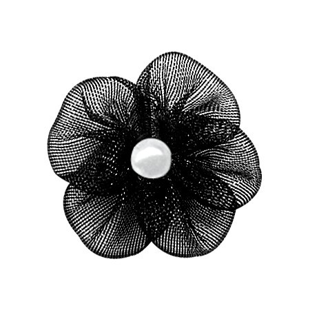 Yao Ming tejido hecho a mano cinta 2,2 cm arco pequeña flor regalo embalaje ropa interior accesorios cinta flor