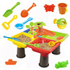 Children's beach tools set indoor, gift box, 3-6 years