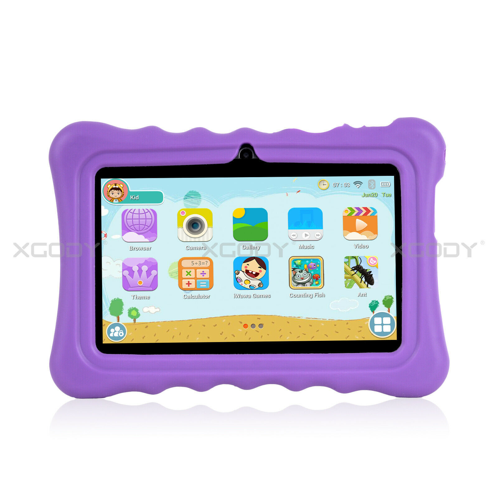 Tablette 7 pouces 8GB 1.3GHz ANDROID - Ref 3421900 Image 8