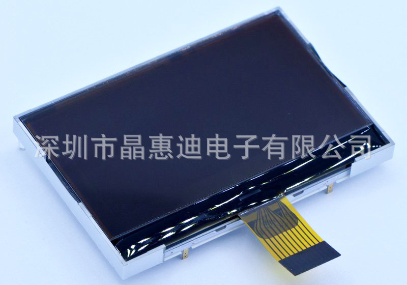 Һ����/LCD/SPI/128X64/����/2.5��/��Ĥ/JHD12864-G476BSW-BL